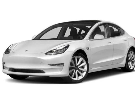 TESLA MODEL 3 2018 5YJ3E1EB5JF184319 image